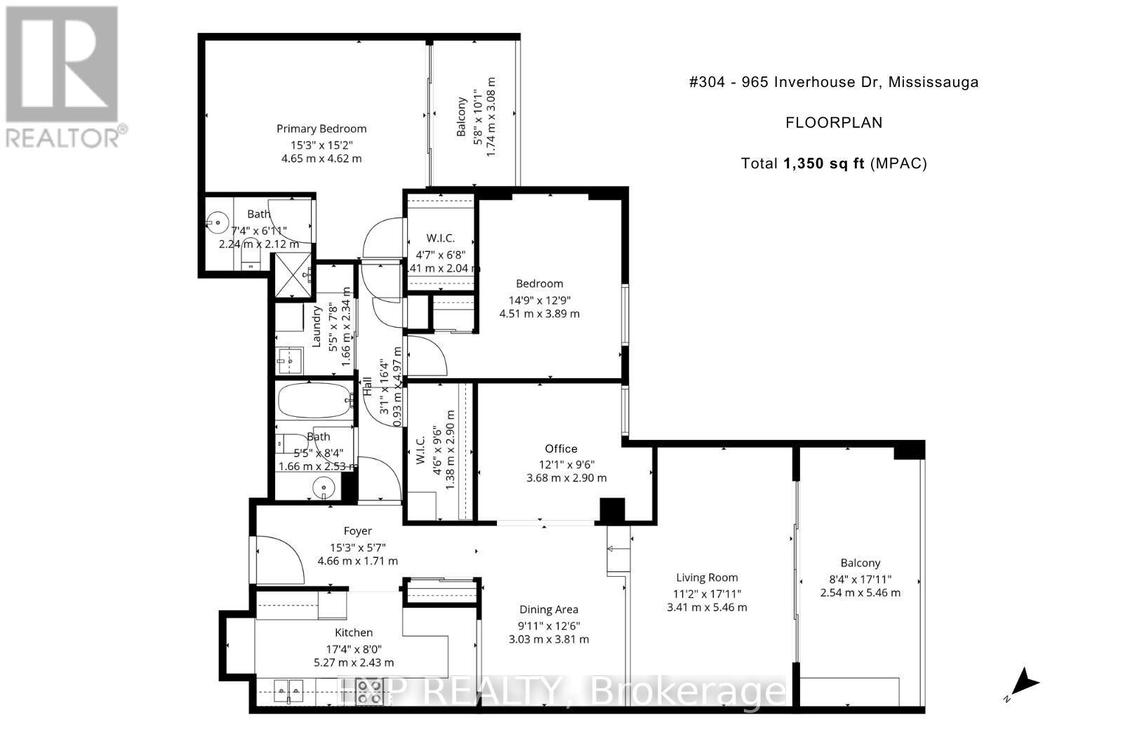 304 - 965 Inverhouse Drive, Mississauga, ON - Other