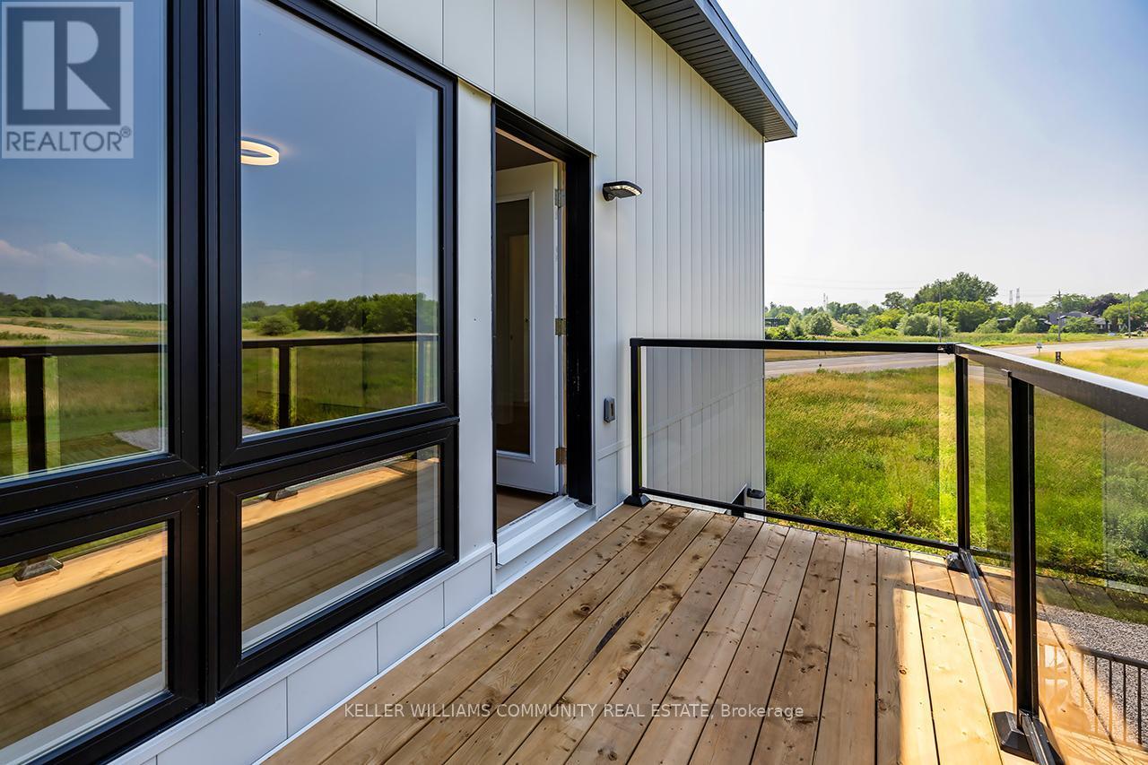 2246 Highway 2, Clarington, ON - Outdoor With Balcony With Exterior