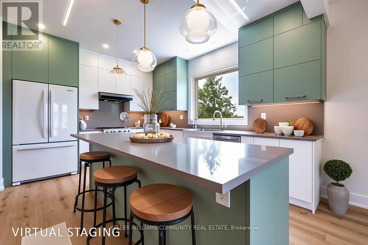 2246 Highway 2, Clarington, ON - Indoor Photo Showing Kitchen With Upgraded Kitchen