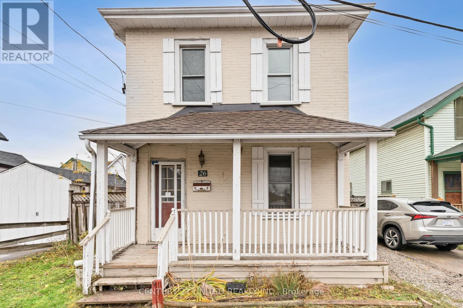 26 Park Street, Peterborough (Town Ward 3), ON - Outdoor With Deck Patio Veranda With Exterior