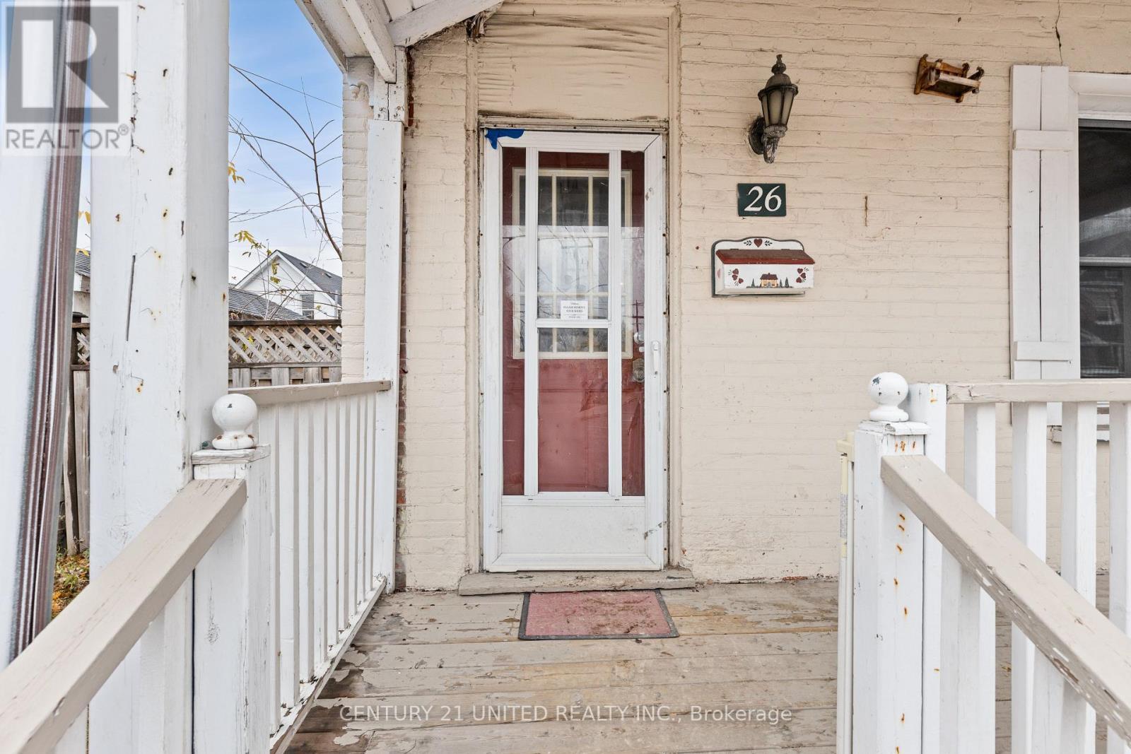 26 Park Street, Peterborough (Town Ward 3), ON - Outdoor With Exterior