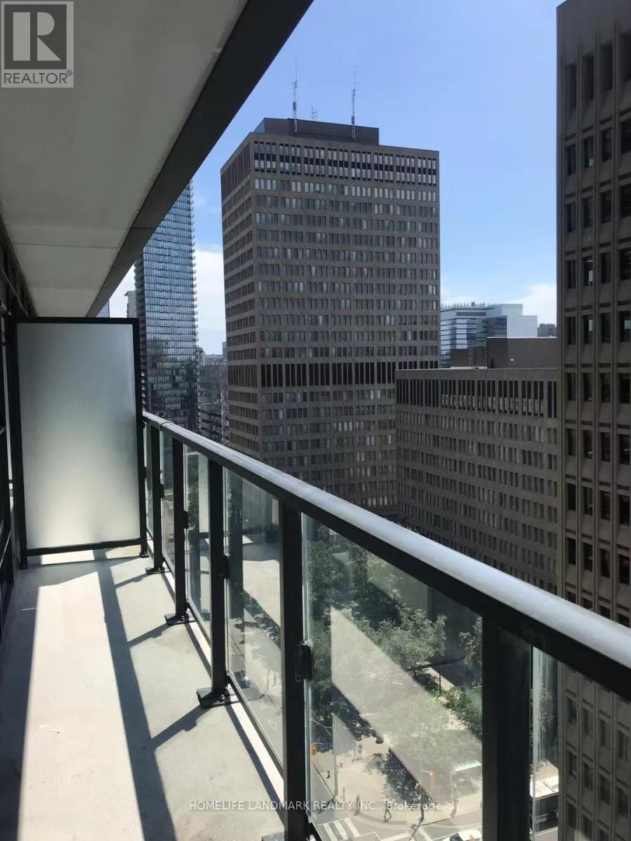 1513 - 955 Bay Street, Toronto, ON - Outdoor With Balcony With Exterior