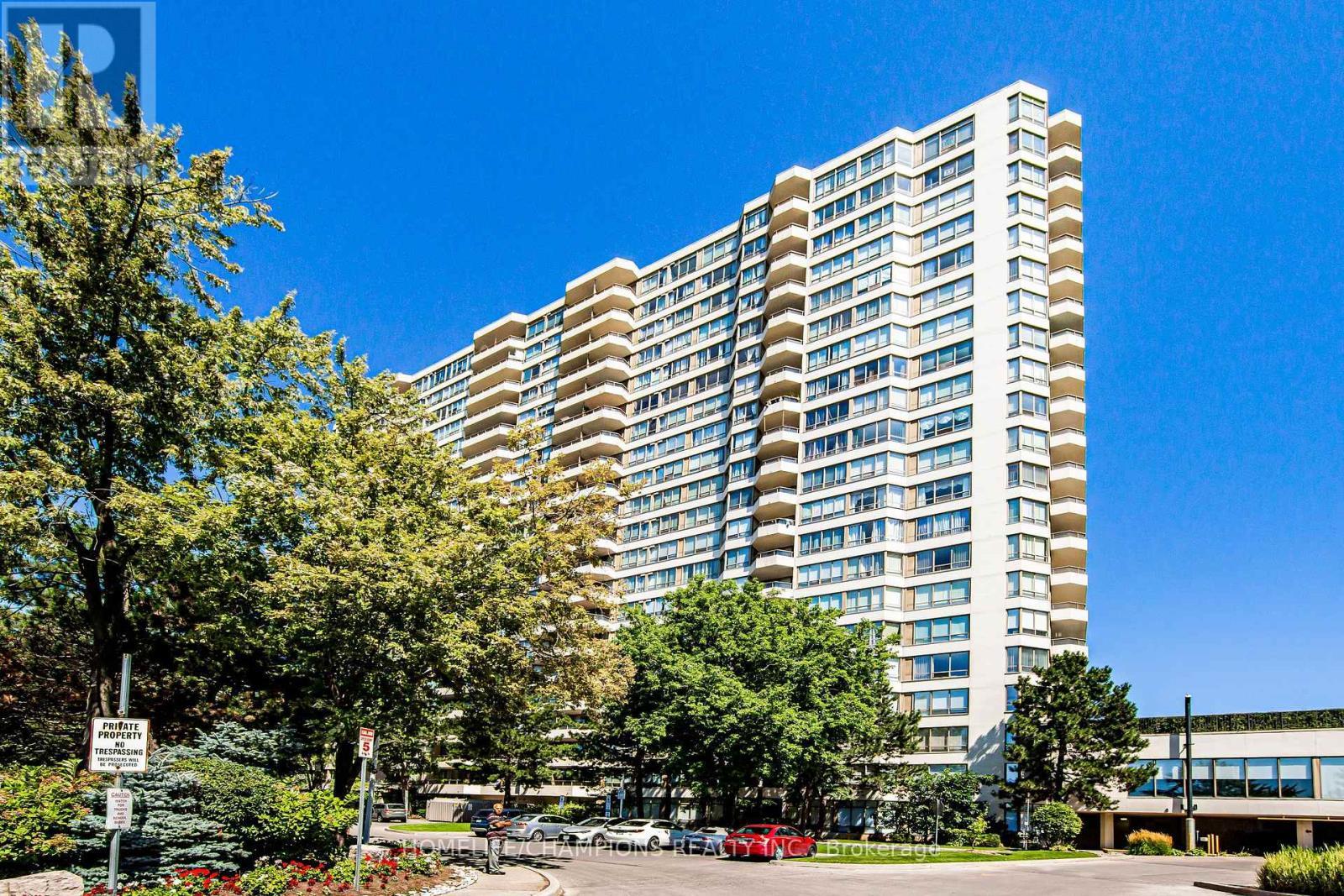 610 - 5 Greystone Walk Drive, Toronto, ON - Outdoor With Facade