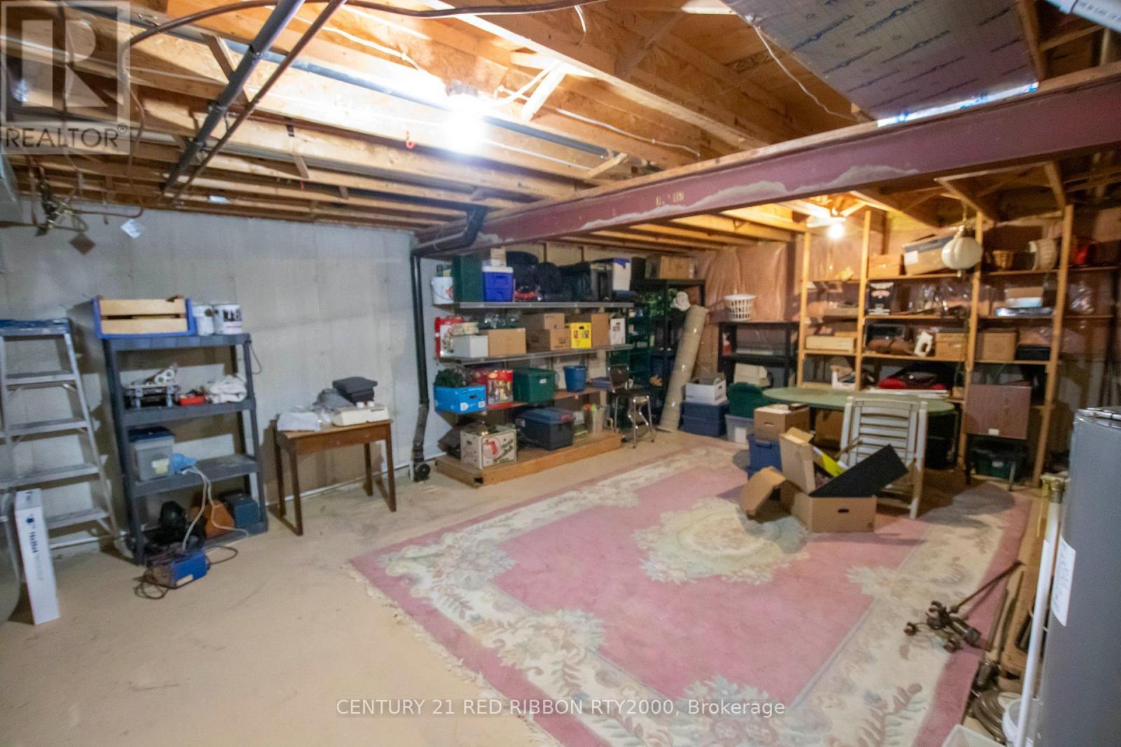 17 - 375 Scott Street E, Strathroy-Caradoc (Se), ON - Indoor Photo Showing Basement