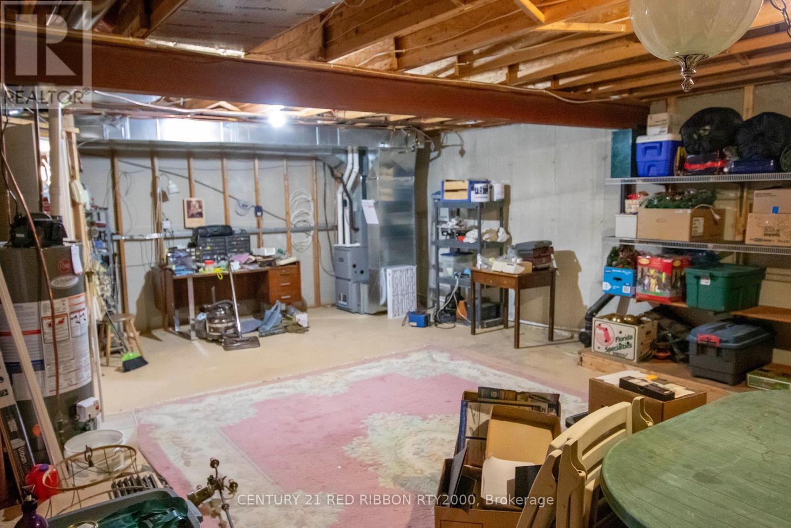 17 - 375 Scott Street E, Strathroy-Caradoc (Se), ON - Indoor Photo Showing Basement