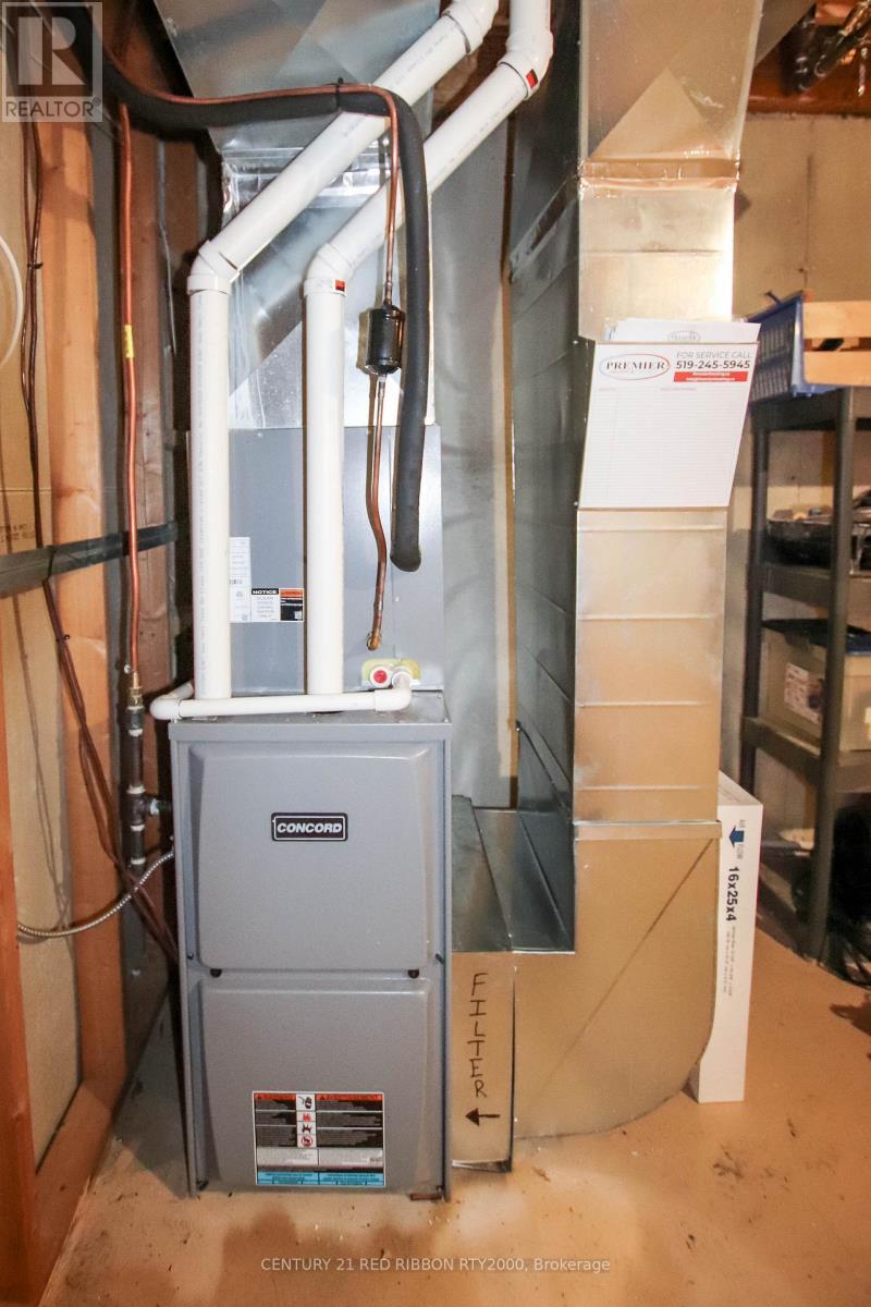 17 - 375 Scott Street E, Strathroy-Caradoc (Se), ON - Indoor Photo Showing Basement