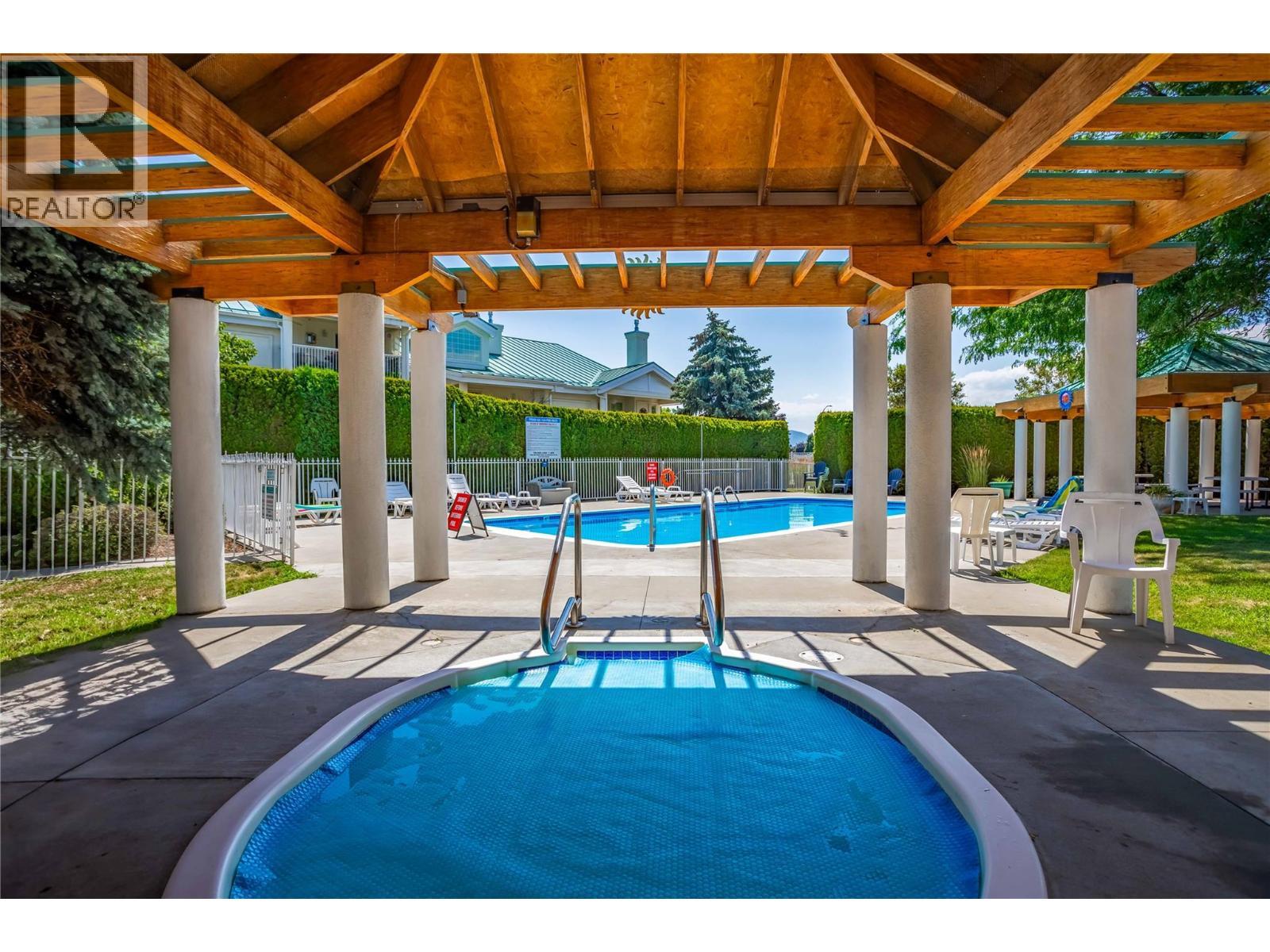 2370 Stillingfleet Road Unit# 125, Kelowna, BC - Outdoor With In Ground Pool