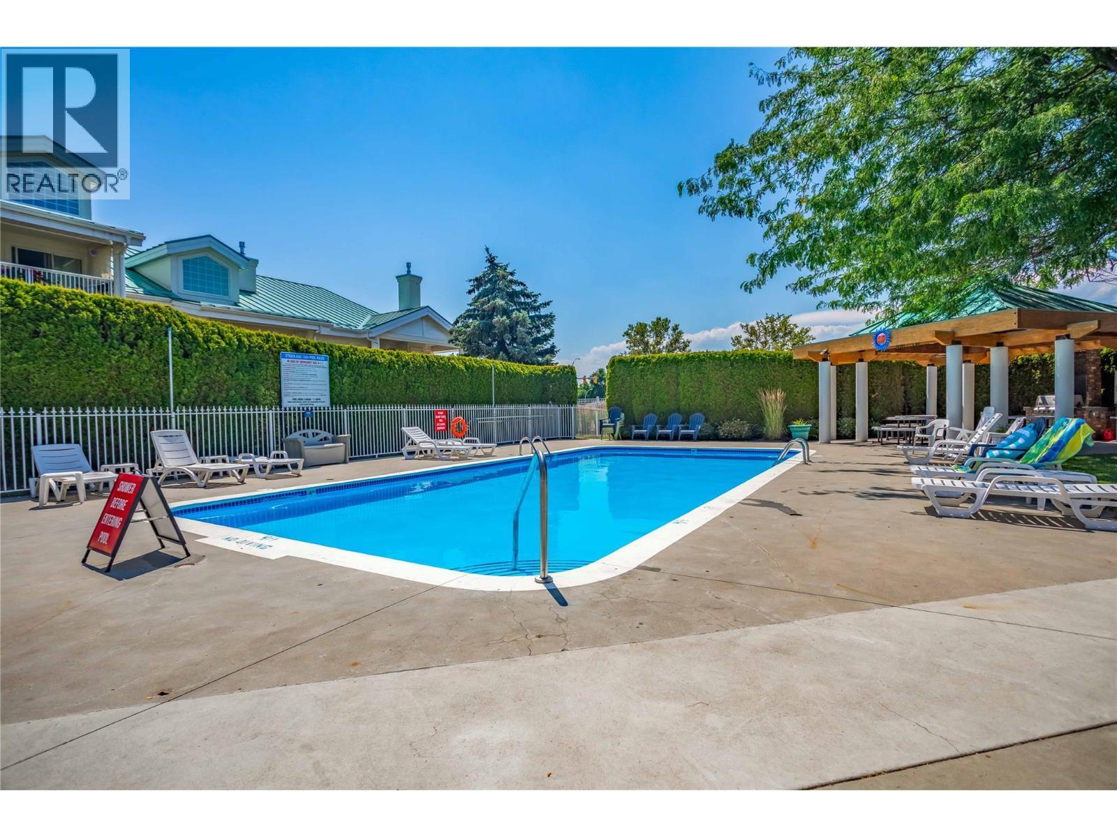 2370 Stillingfleet Road Unit# 125, Kelowna, BC - Outdoor With In Ground Pool