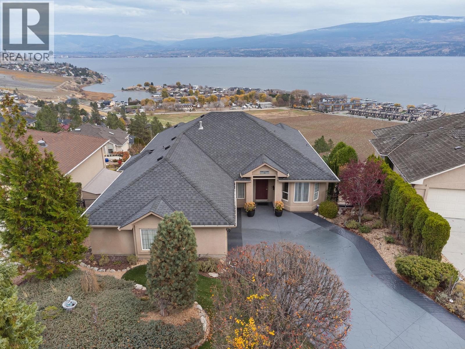 3639 Gala View Drive, West Kelowna, BC - Outdoor With Body Of Water With View