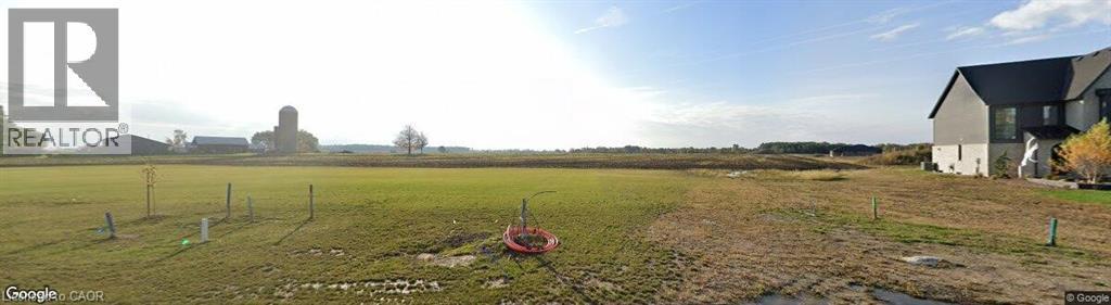 View of green lawn with a rural view - 3625 Queen Street, Camlachie, ON