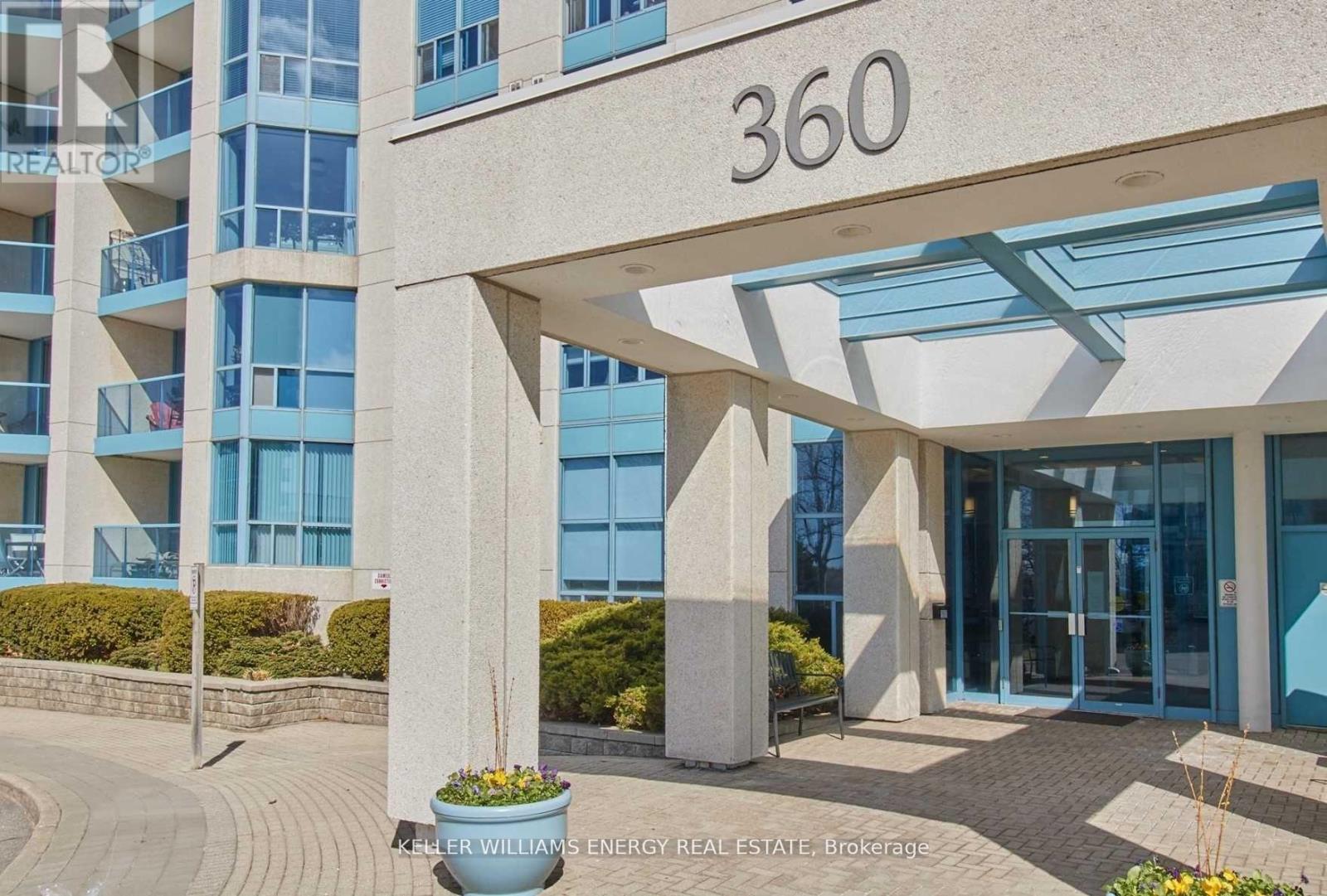 508 - 360 Watson Street W, Whitby (Port Whitby), ON - Outdoor With Balcony