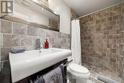 3 Piece lower level bathroom -