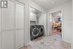 Lower level laundry/storage -