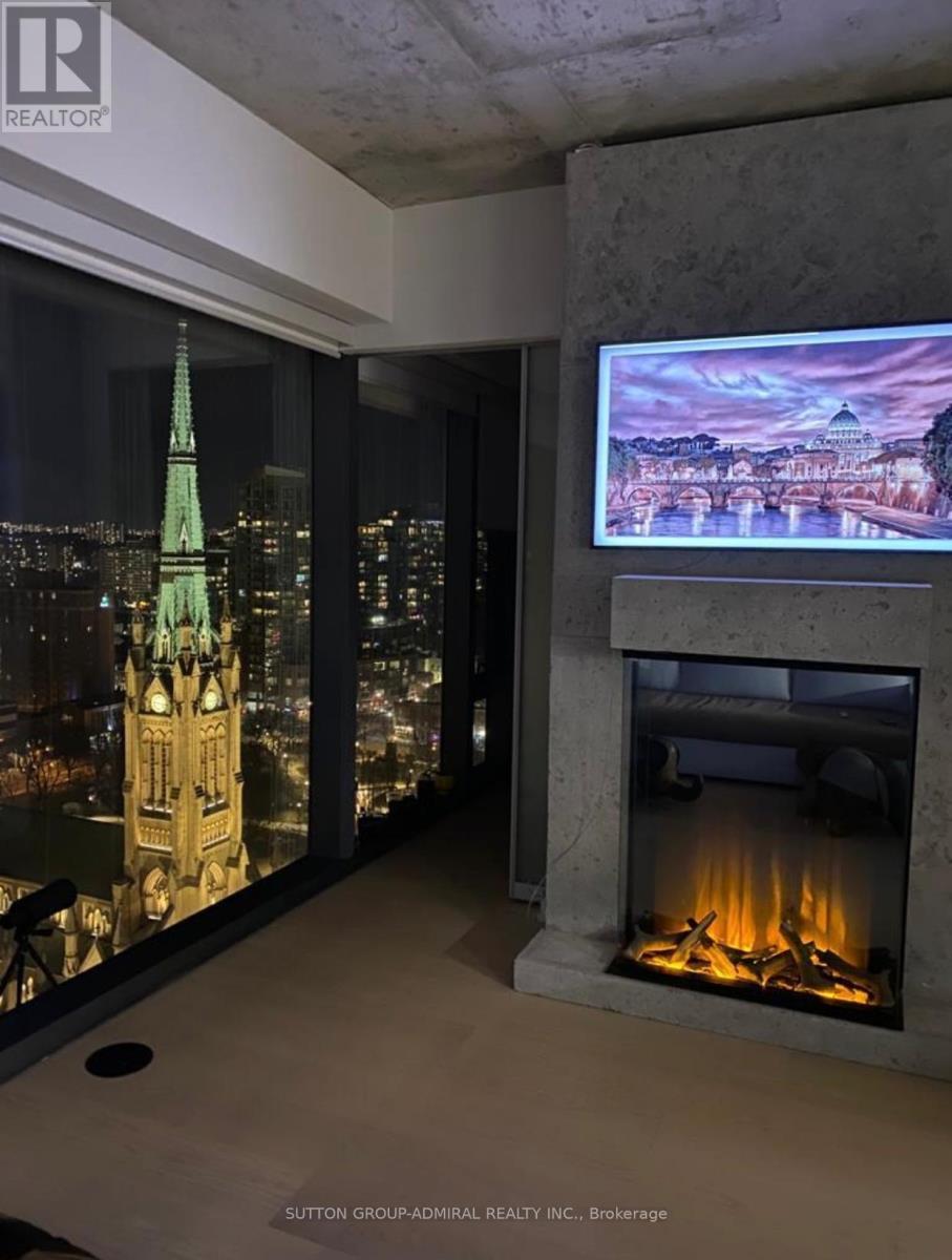 2106 - 60 Colborne Street, Toronto, ON - Indoor With Fireplace