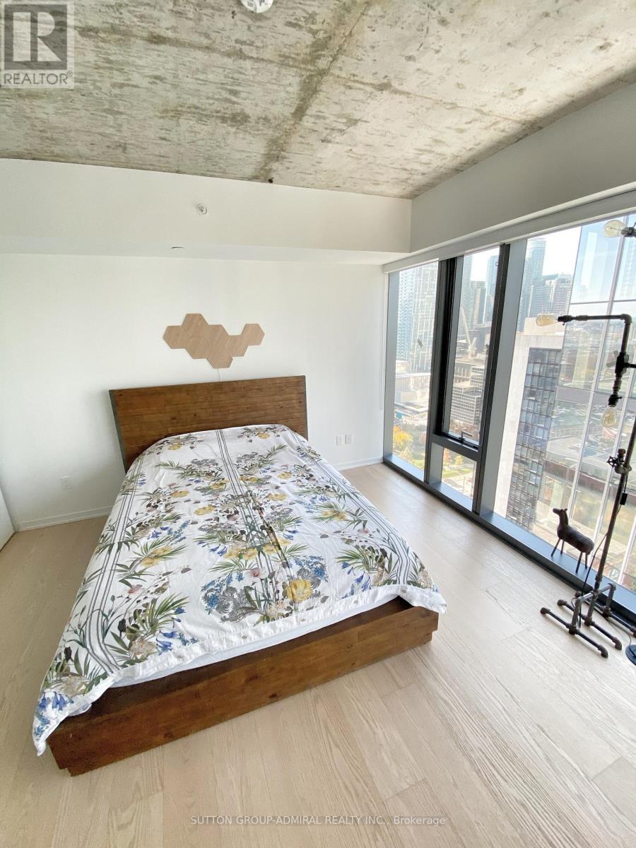 2106 - 60 Colborne Street, Toronto, ON - Indoor Photo Showing Bedroom