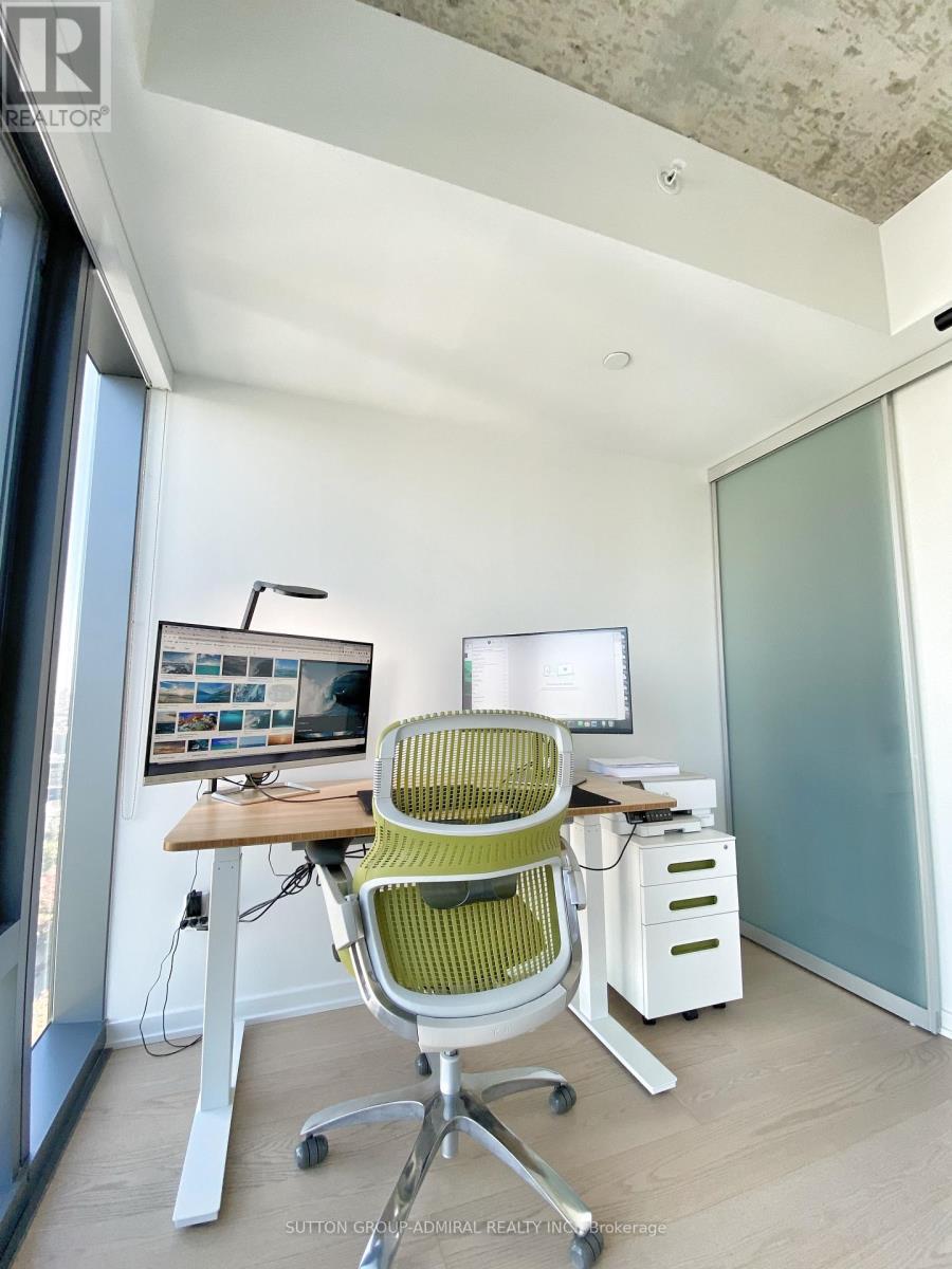 2106 - 60 Colborne Street, Toronto, ON - Indoor Photo Showing Office