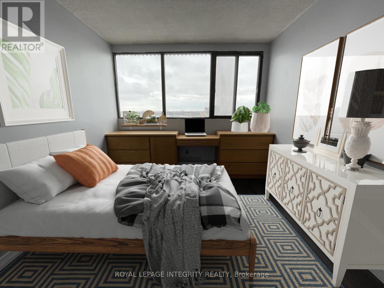 1203 - 1285 Cahill Drive, Ottawa, ON - Indoor Photo Showing Bedroom