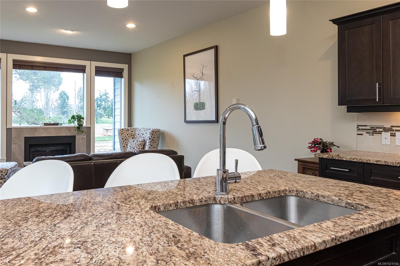 1054 Colville Rd, Esquimalt, BC - Indoor Photo Showing Kitchen With Double Sink