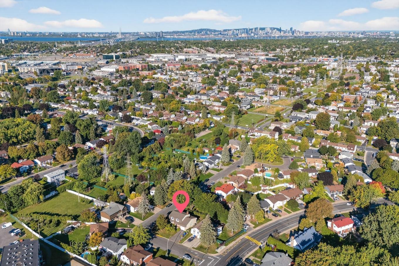 Aerial photo - 3190 Place Byzance, Brossard, QC - Outdoor With View