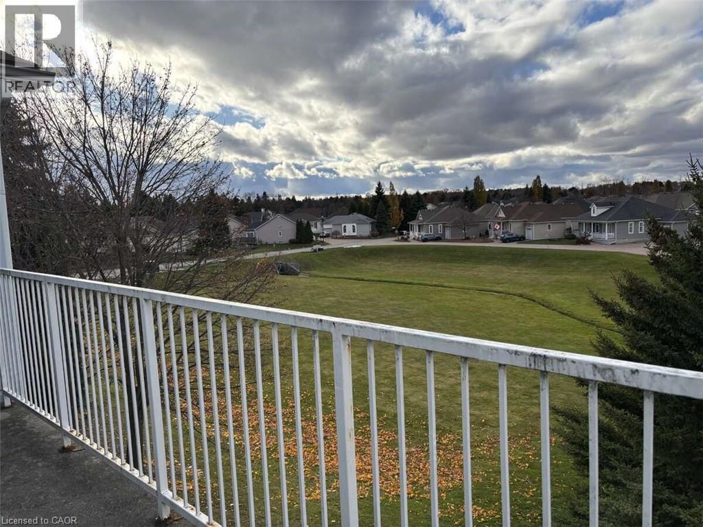 600 Silverbirch Boulevard Unit# 308, Mount Hope, ON - Outdoor With View