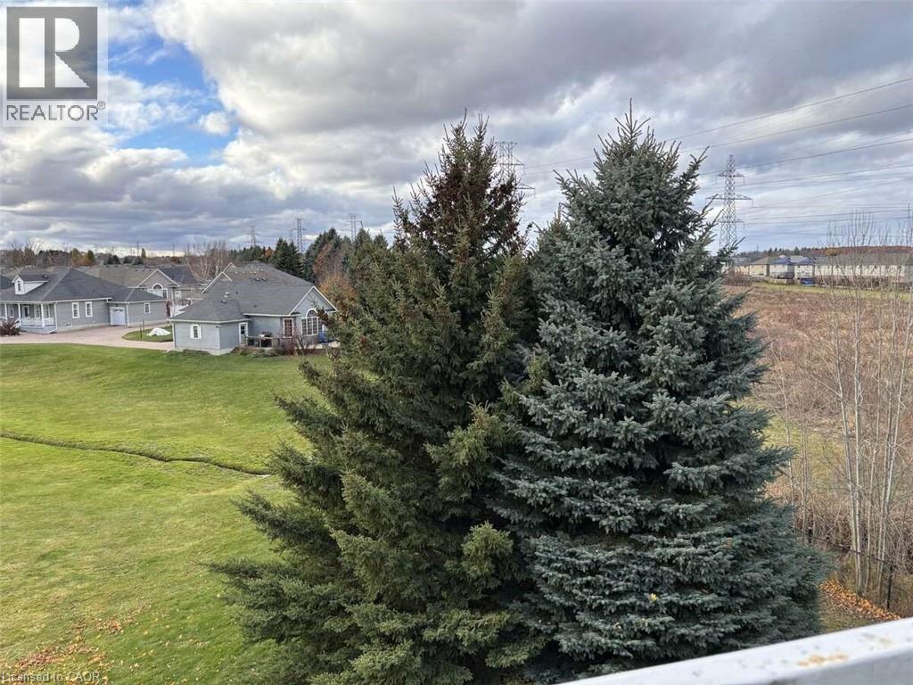 600 Silverbirch Boulevard Unit# 308, Mount Hope, ON - Outdoor With View