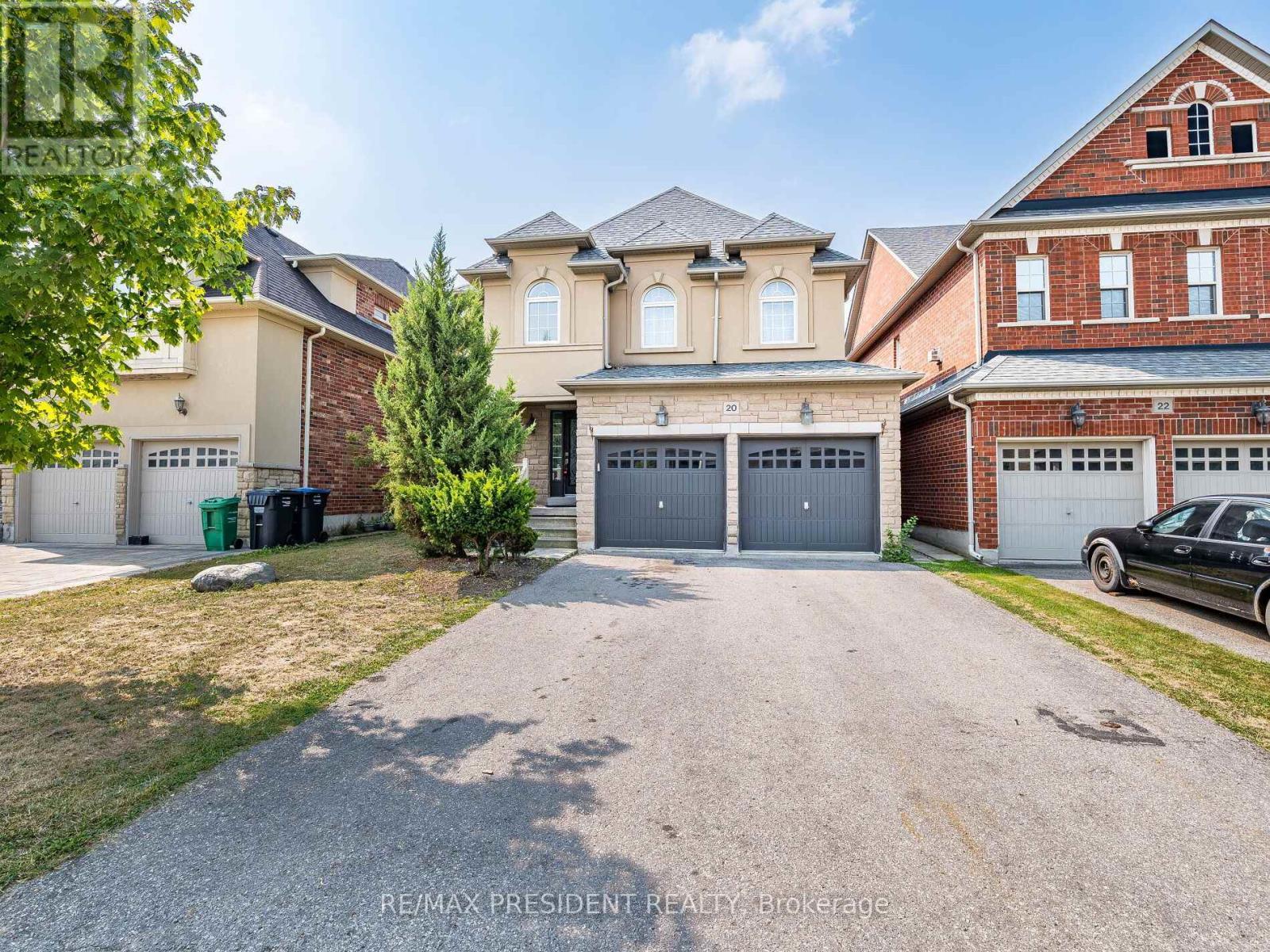 20 Monabelle Crescent, Brampton, ON - Outdoor With Facade