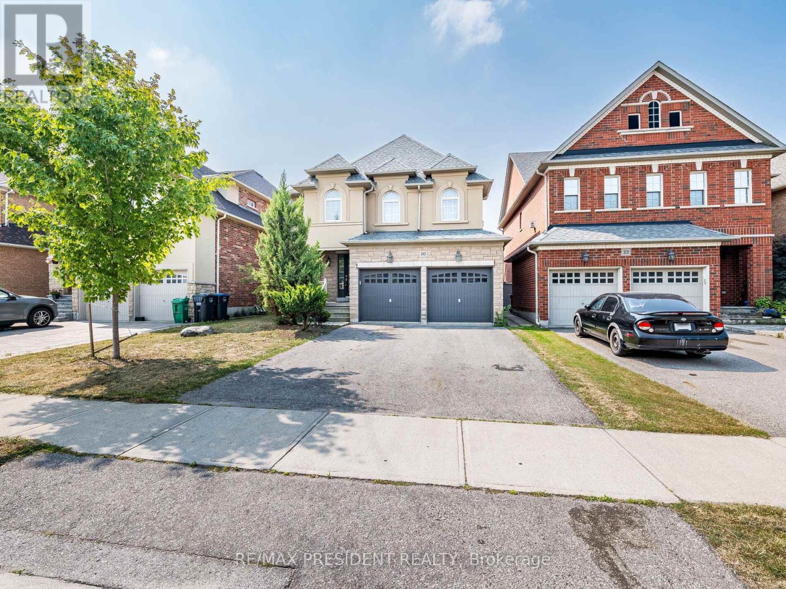 20 Monabelle Crescent, Brampton, ON - Outdoor With Facade