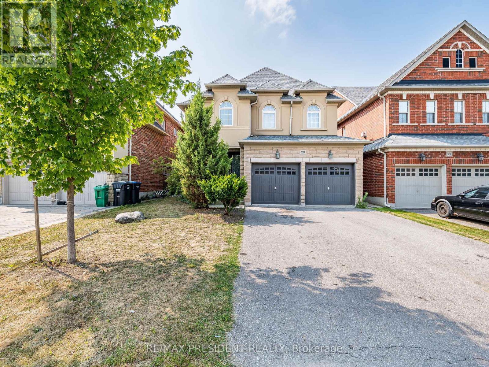 20 Monabelle Crescent, Brampton, ON - Outdoor With Facade
