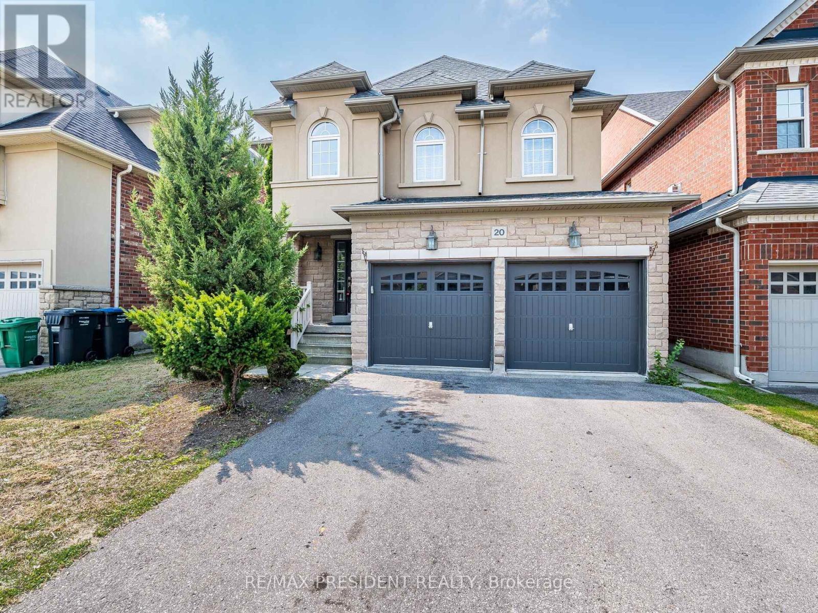 20 Monabelle Crescent, Brampton, ON - Outdoor With Facade