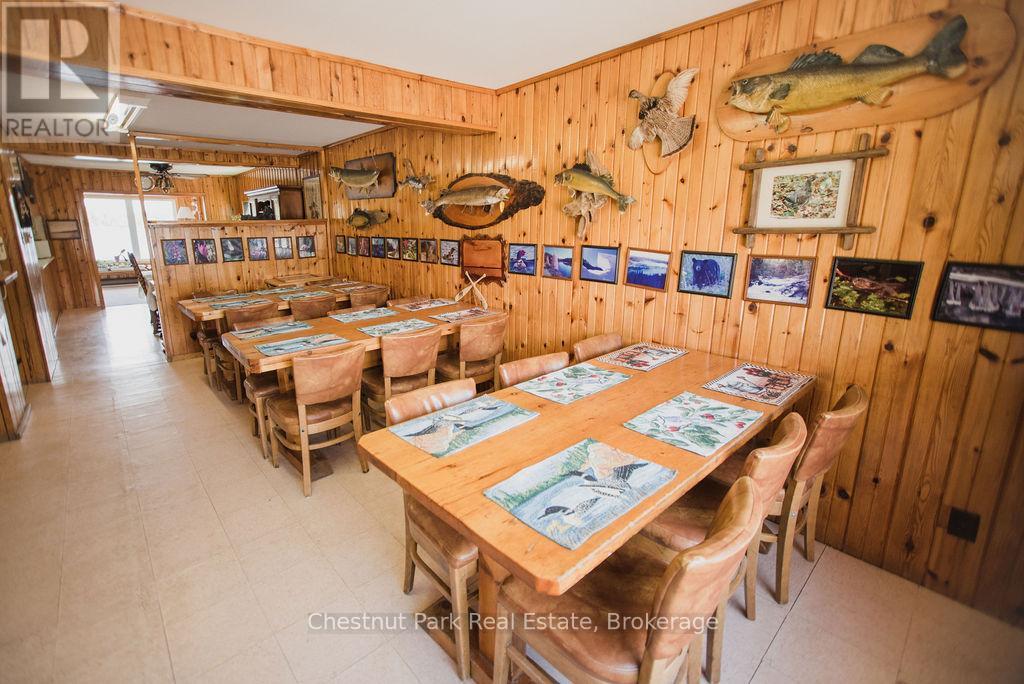 Guest dining room - 51 Stevens Road, Temagami, ON
