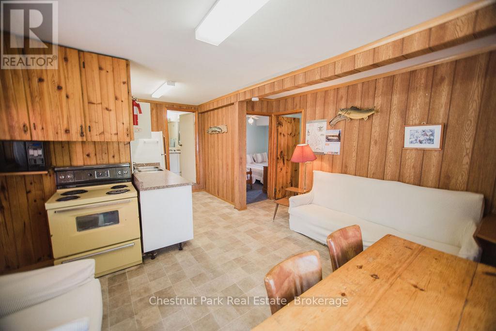 2 bedroom unit on Main floor of Motel Building - 51 Stevens Road, Temagami, ON