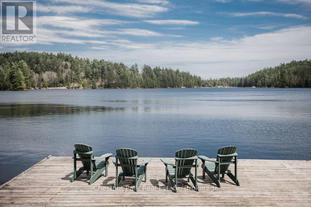 Main Dock - 51 Stevens Road, Temagami, ON