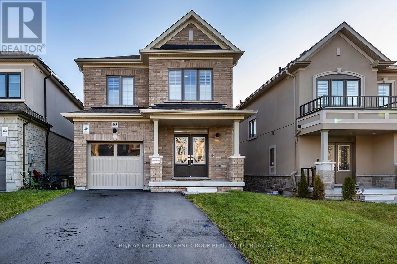 183 Flood Avenue, Clarington (Newcastle), ON - Outdoor With Facade