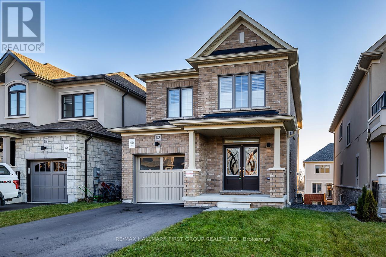 183 Flood Avenue, Clarington (Newcastle), ON - Outdoor With Facade