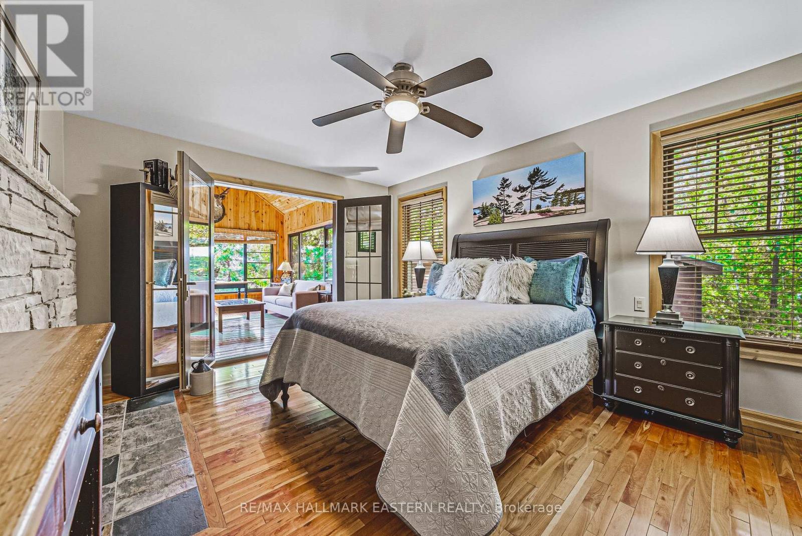538 Rishor Avenue, Douro-Dummer, ON - Indoor Photo Showing Bedroom
