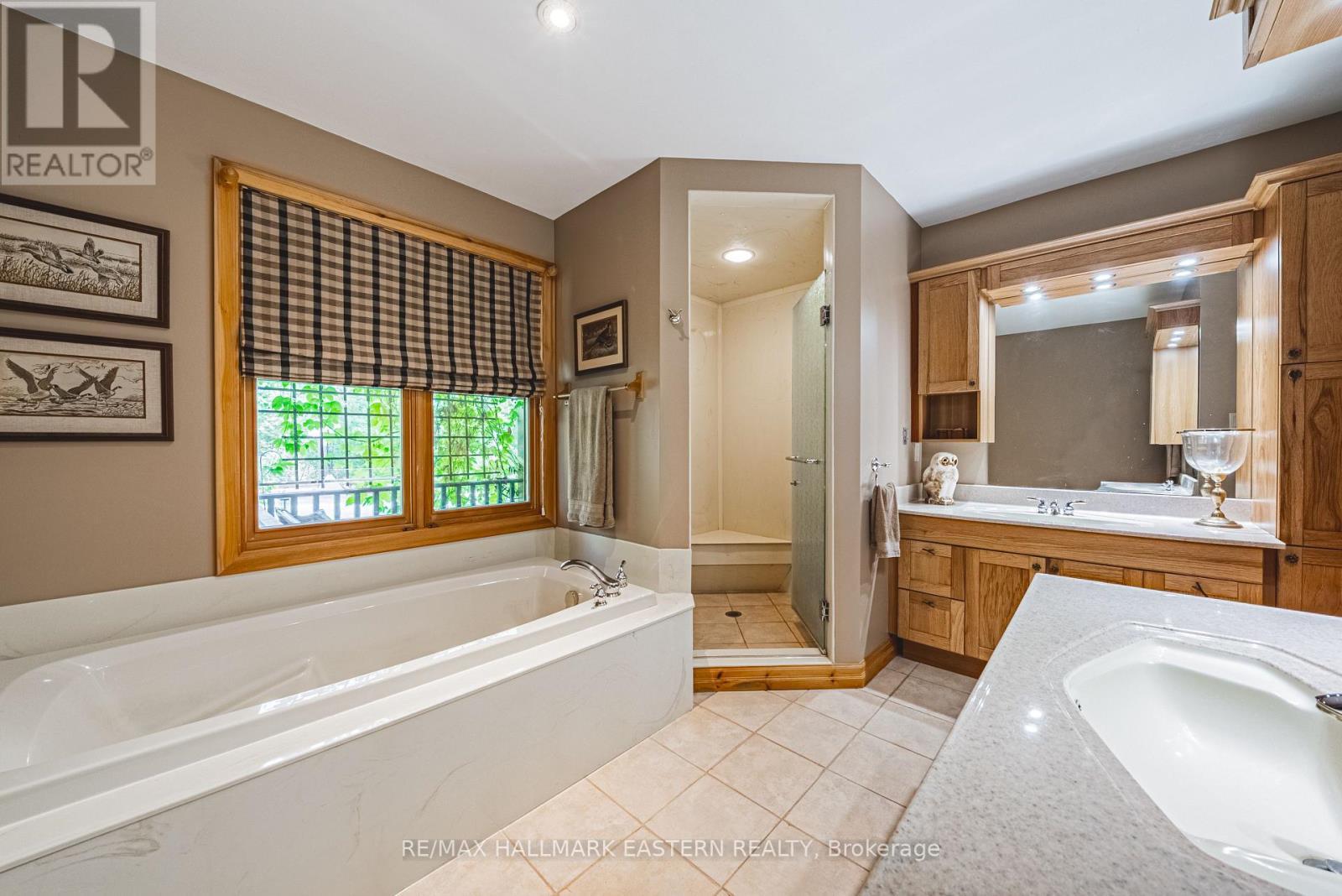 538 Rishor Avenue, Douro-Dummer, ON - Indoor Photo Showing Bathroom