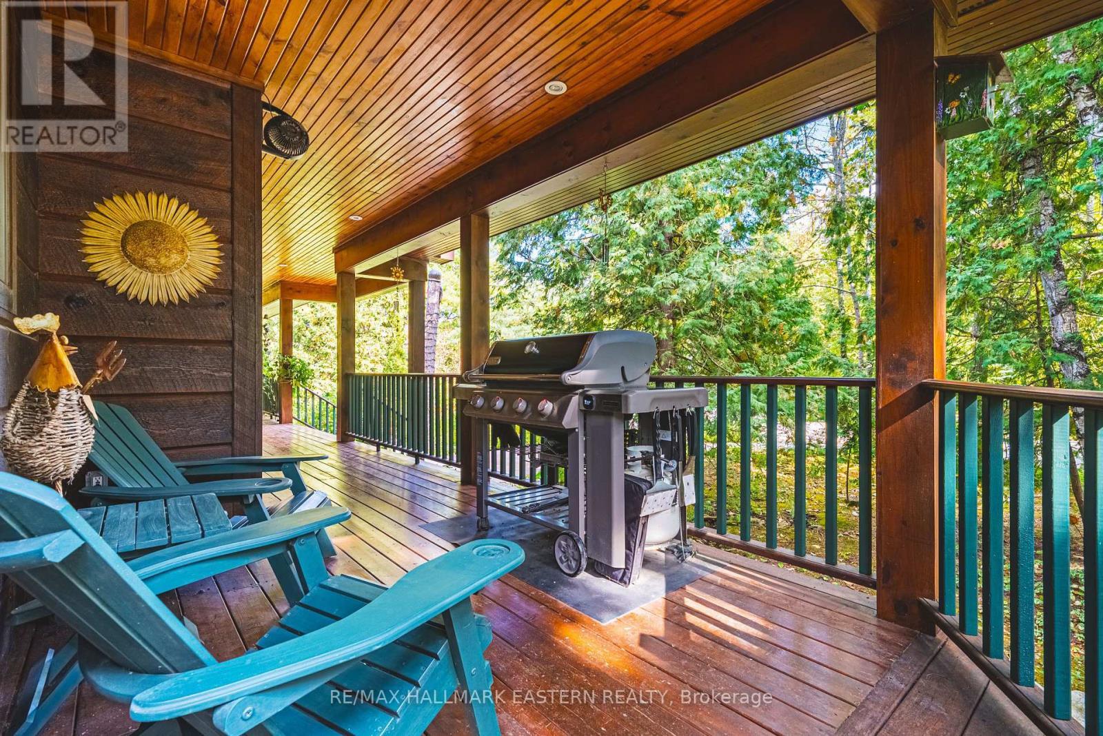 538 Rishor Avenue, Douro-Dummer, ON - Outdoor With Deck Patio Veranda With Exterior
