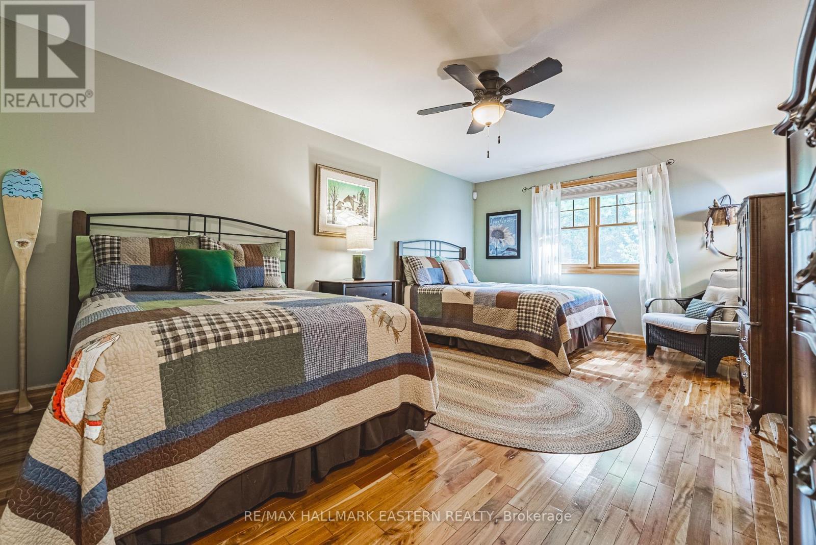538 Rishor Avenue, Douro-Dummer, ON - Indoor Photo Showing Bedroom
