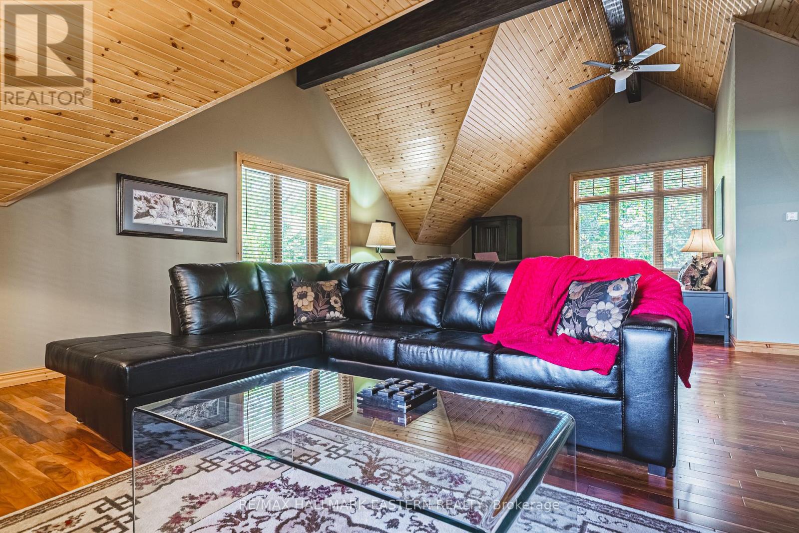 538 Rishor Avenue, Douro-Dummer, ON - Indoor Photo Showing Living Room