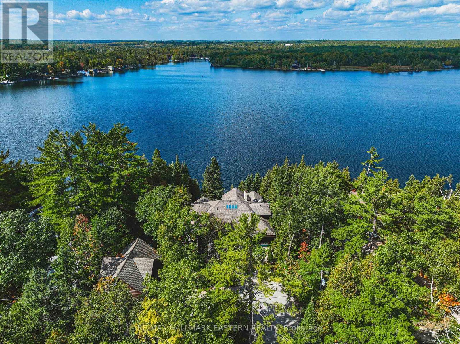 538 Rishor Avenue, Douro-Dummer, ON - Outdoor With Body Of Water With View