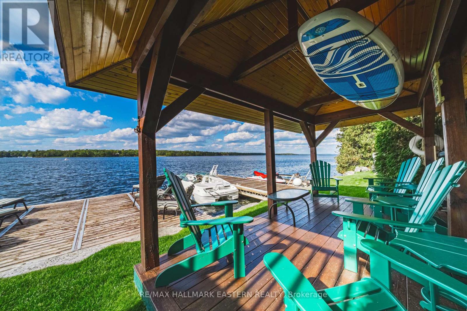 538 Rishor Avenue, Douro-Dummer, ON - Outdoor With Body Of Water With Exterior
