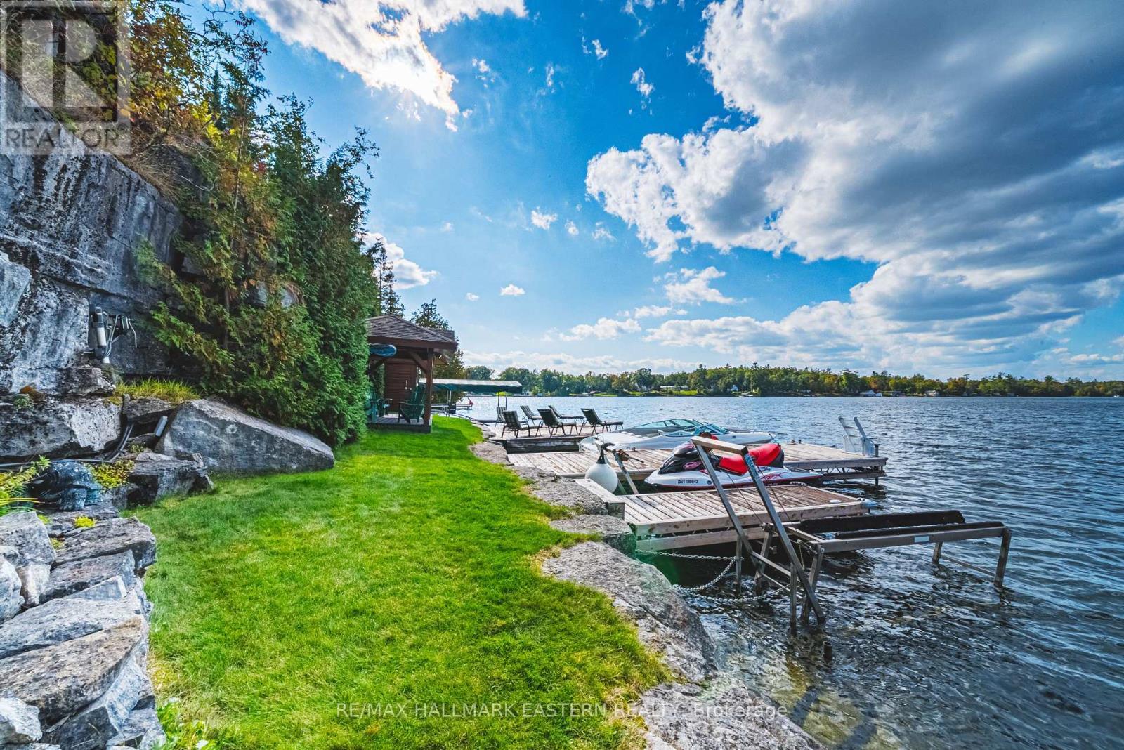 538 Rishor Avenue, Douro-Dummer, ON - Outdoor With Body Of Water With View