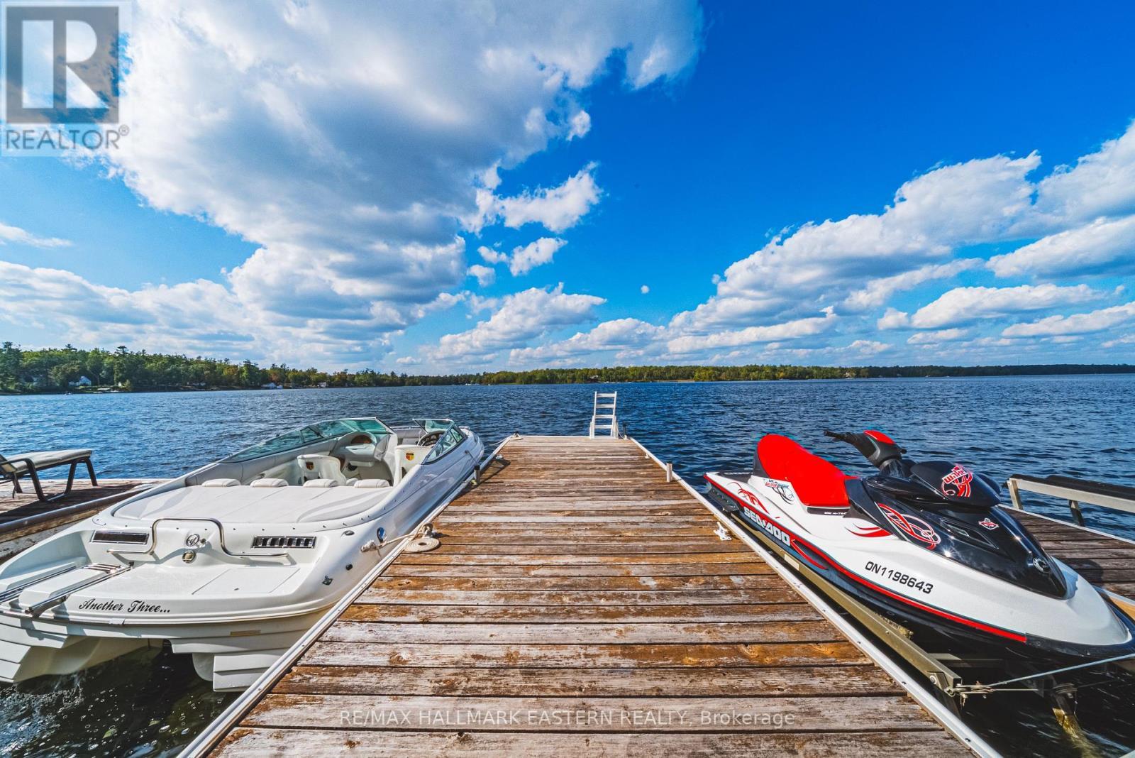 538 Rishor Avenue, Douro-Dummer, ON - Outdoor With Body Of Water With View
