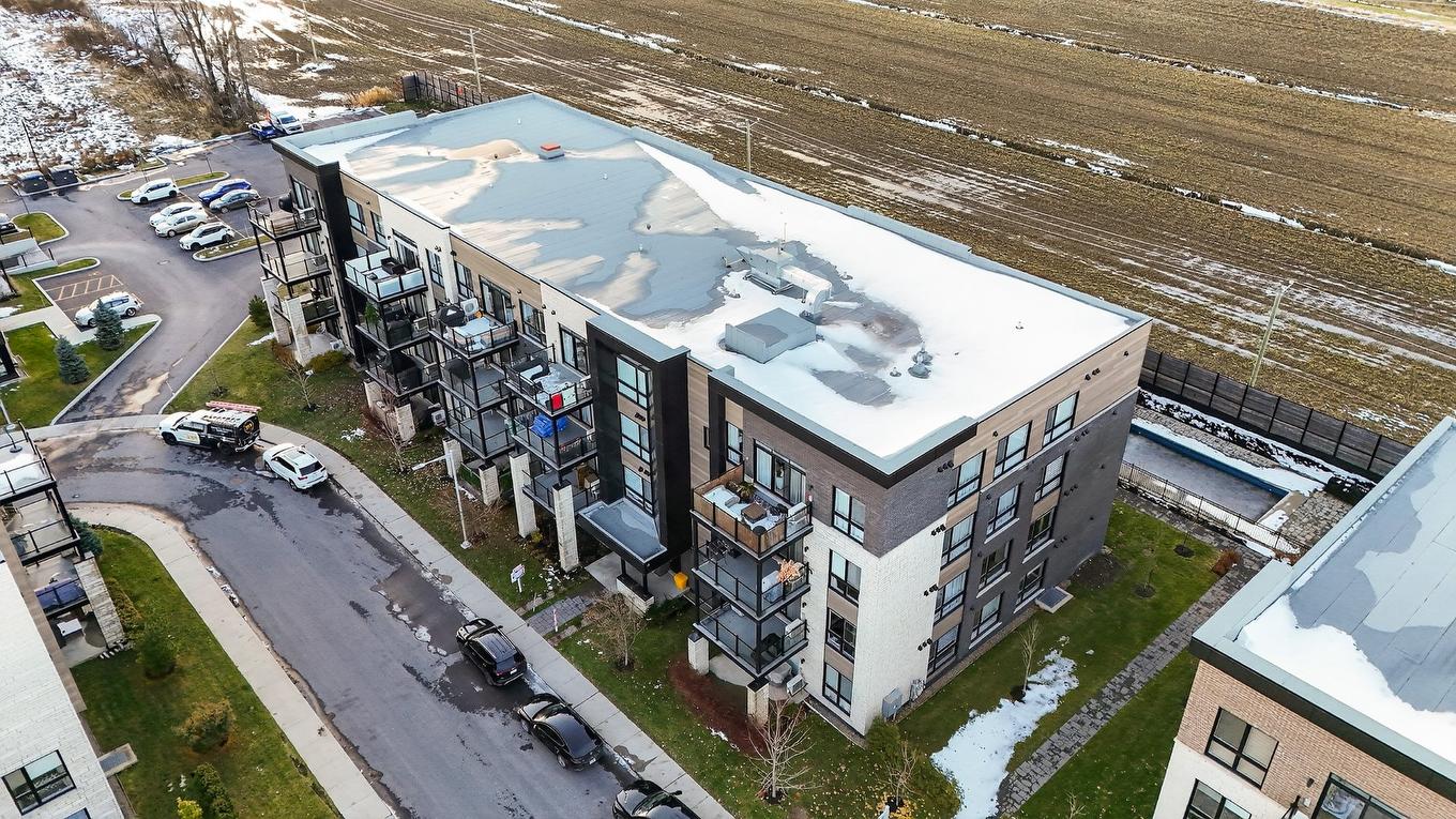 Frontage - 102-3660 Rue Roland-Marquette, Longueuil (Saint-Hubert), QC - Outdoor With View