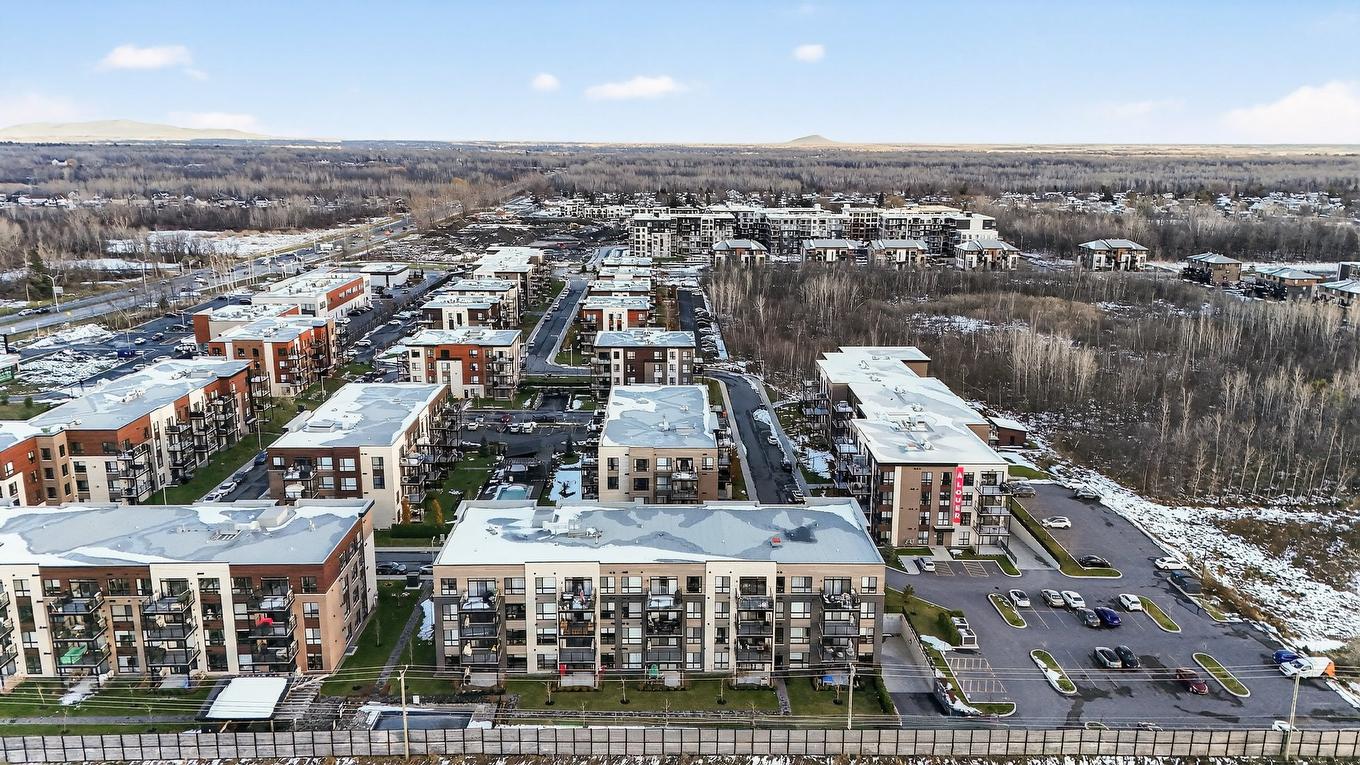 Photo aérienne - 102-3660 Rue Roland-Marquette, Longueuil (Saint-Hubert), QC - Outdoor With View