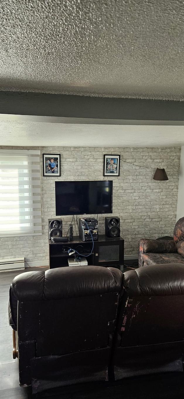 Living room - 62 Rue Paradis, Saint-Raphaël, QC - Indoor