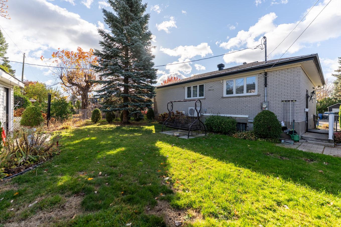 Back facade - 2559 Rue Joliette, Longueuil (Le Vieux-Longueuil), QC - Outdoor