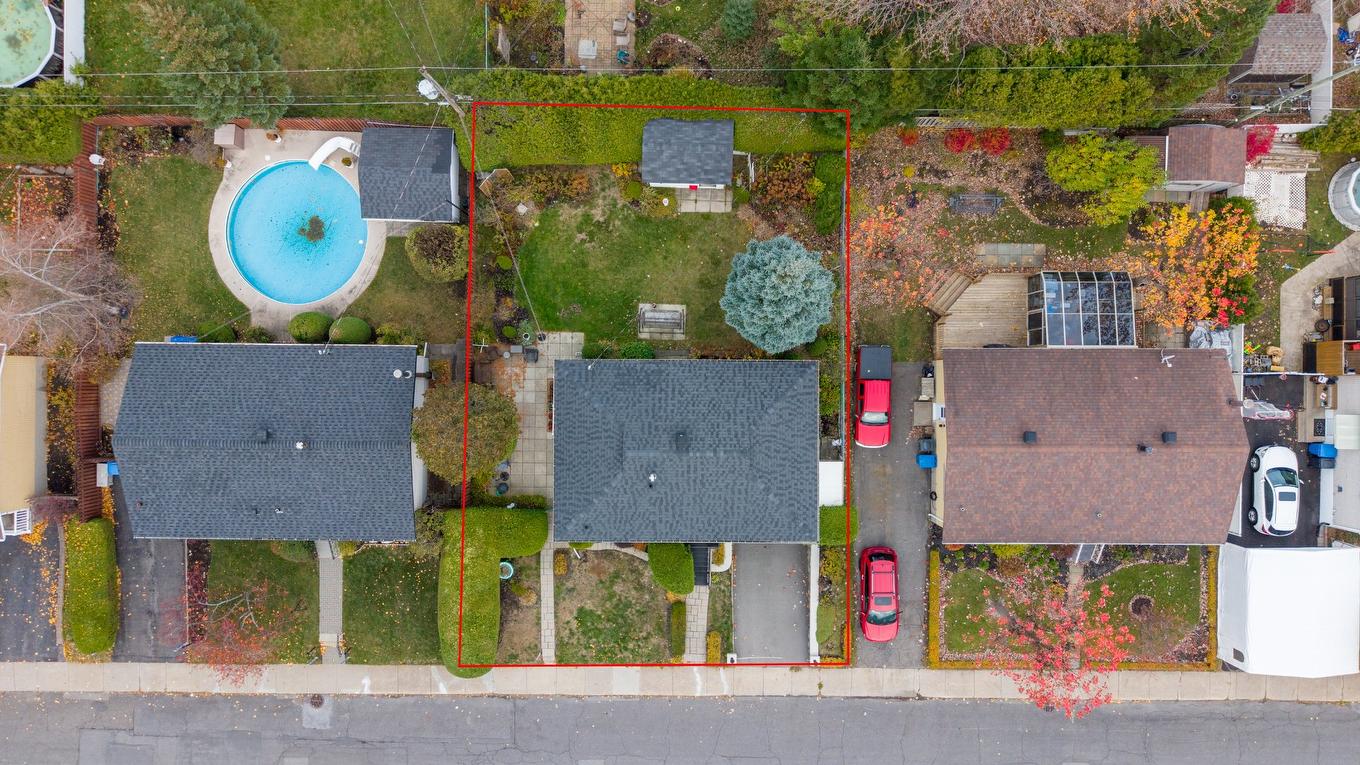 Aerial photo - 2559 Rue Joliette, Longueuil (Le Vieux-Longueuil), QC - Outdoor