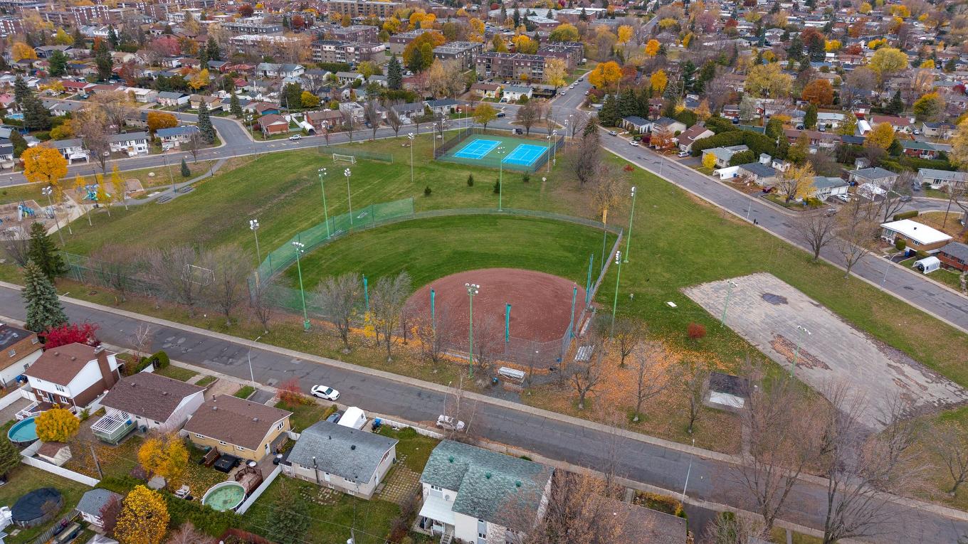 Aerial photo - 2559 Rue Joliette, Longueuil (Le Vieux-Longueuil), QC - Outdoor With View