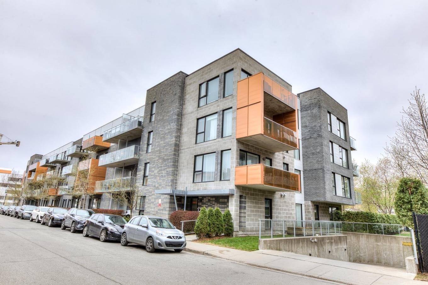 Façade - 207-2310 Rue Marcelle-Ferron, Montréal (Mercier/Hochelaga-Maisonneuve), QC - Outdoor With Balcony With Facade